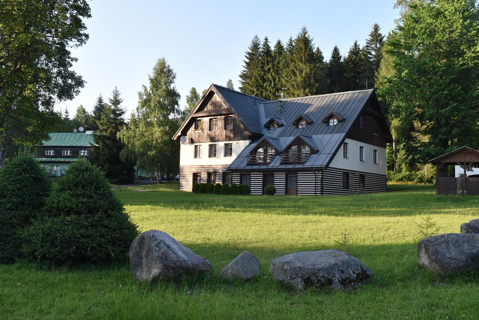 Apartmán Danuška Harrachov Kültér fotó