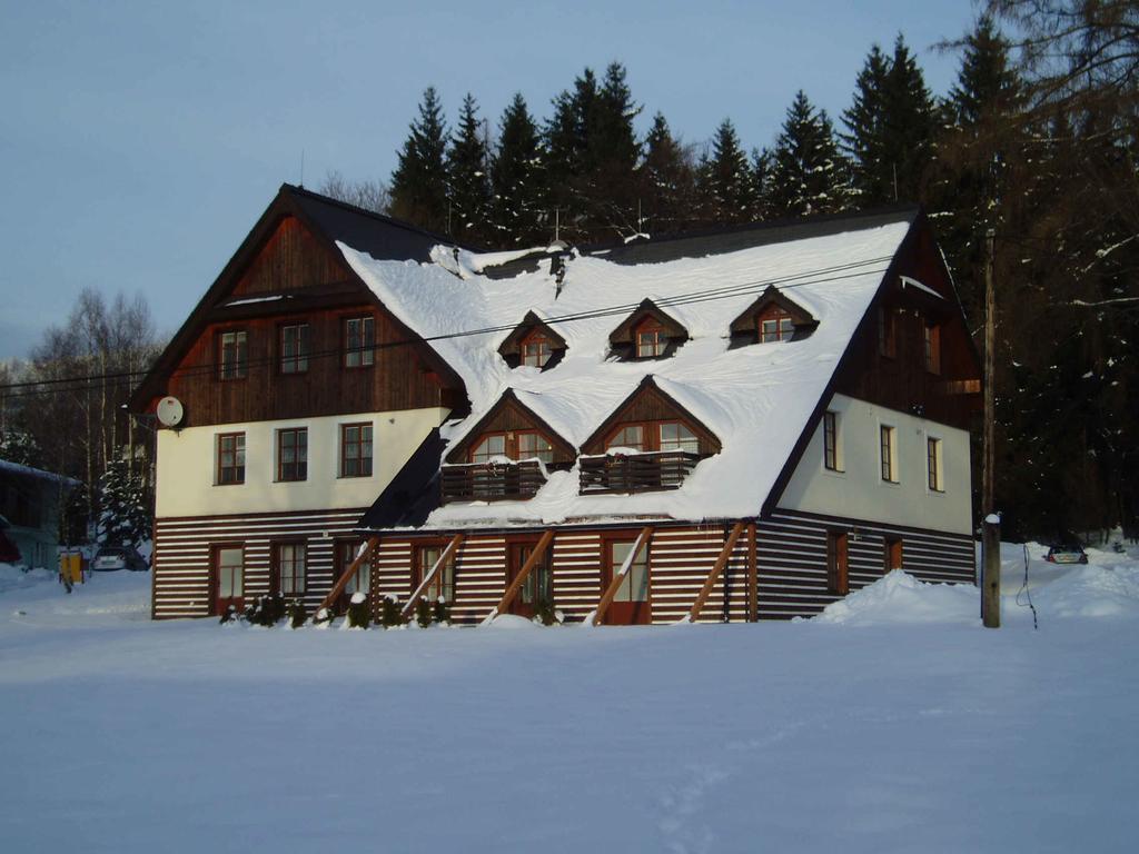 Apartmán Danuška Harrachov Kültér fotó